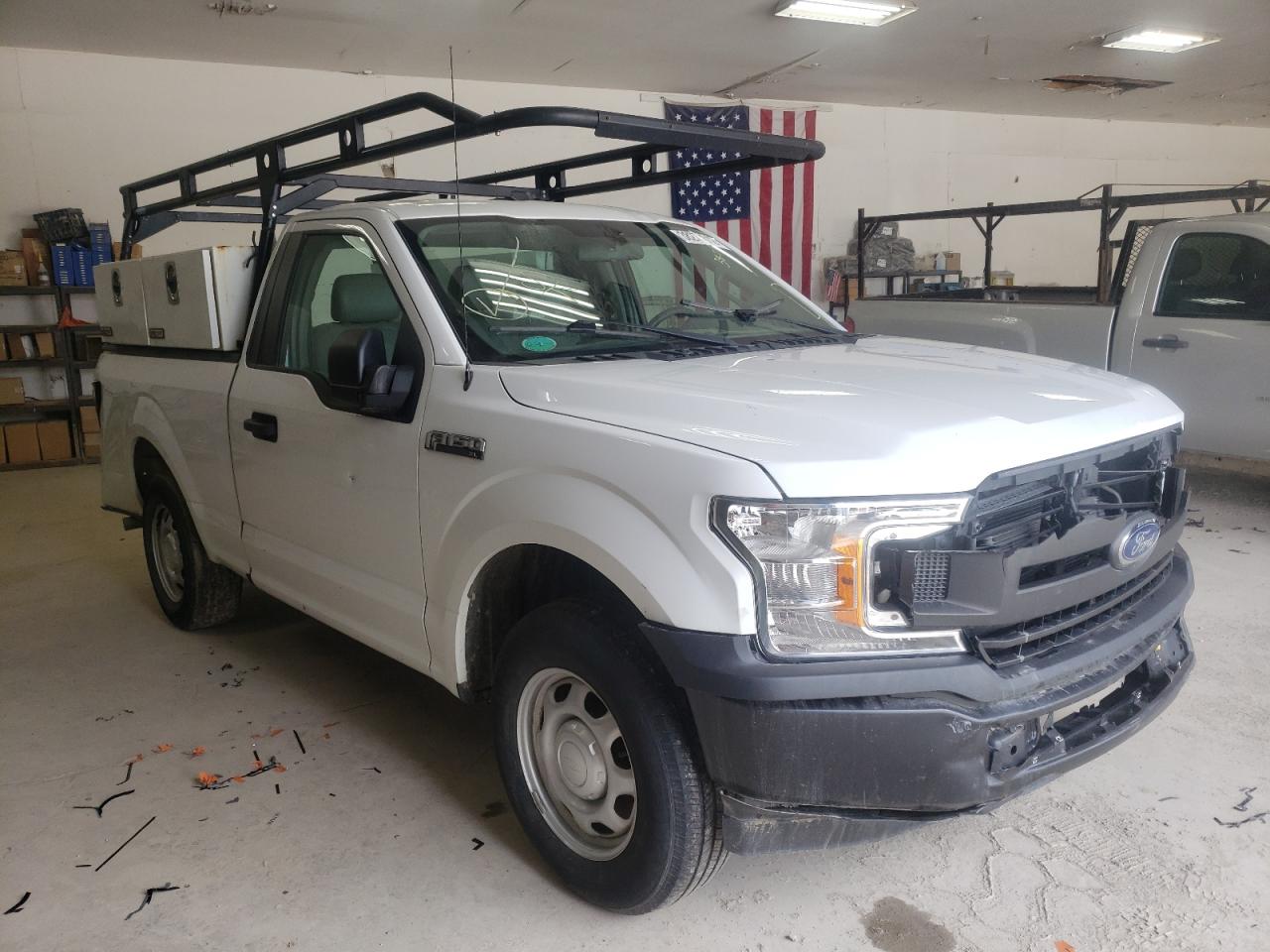 FORD F150 2018 with VIN 1FTMF1CBXJFB10720 - Photo from auction