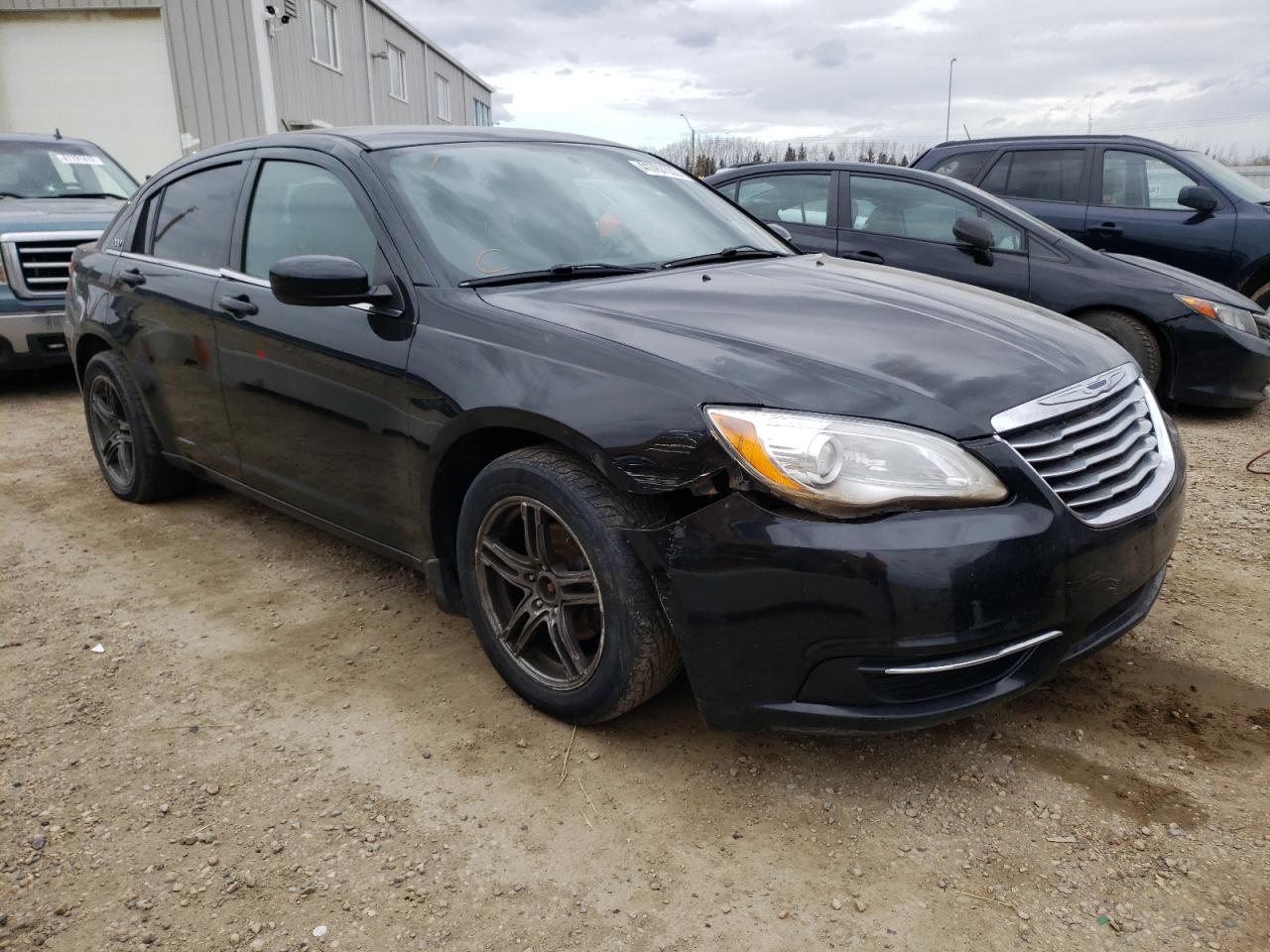 CHRYSLER 200 LX 2014 with VIN 1C3CCBAB0EN229857 - Photo from auction