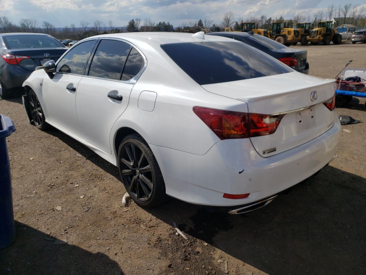 Photo 3 from auction – 2015 LEXUS GS 350 with VIN JTHBE1BL0FA005692
