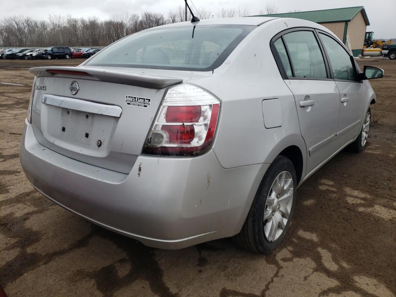 Photo 4 from auction – 2011 NISSAN SENTRA 2.0 with VIN 3N1AB6AP1BL659808