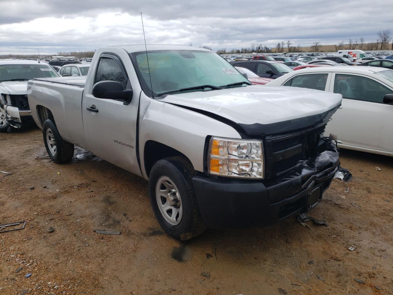 CHEVROLET SILVERADO 2013 with VIN 1GCNCPEX2DZ411591 - Photo from auction