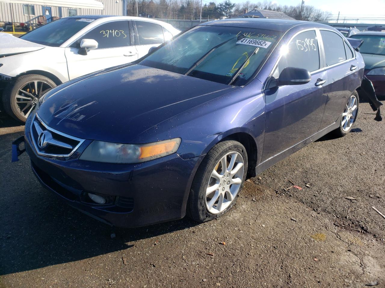 Photo 2 from auction – 2006 ACURA TSX with VIN JH4CL96806C035102
