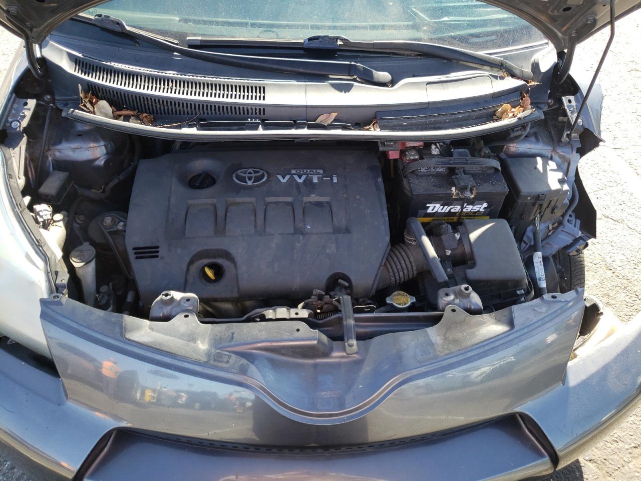 Photo 7 from auction – 2010 TOYOTA SCION XD with VIN JTKKU4B41A1003935