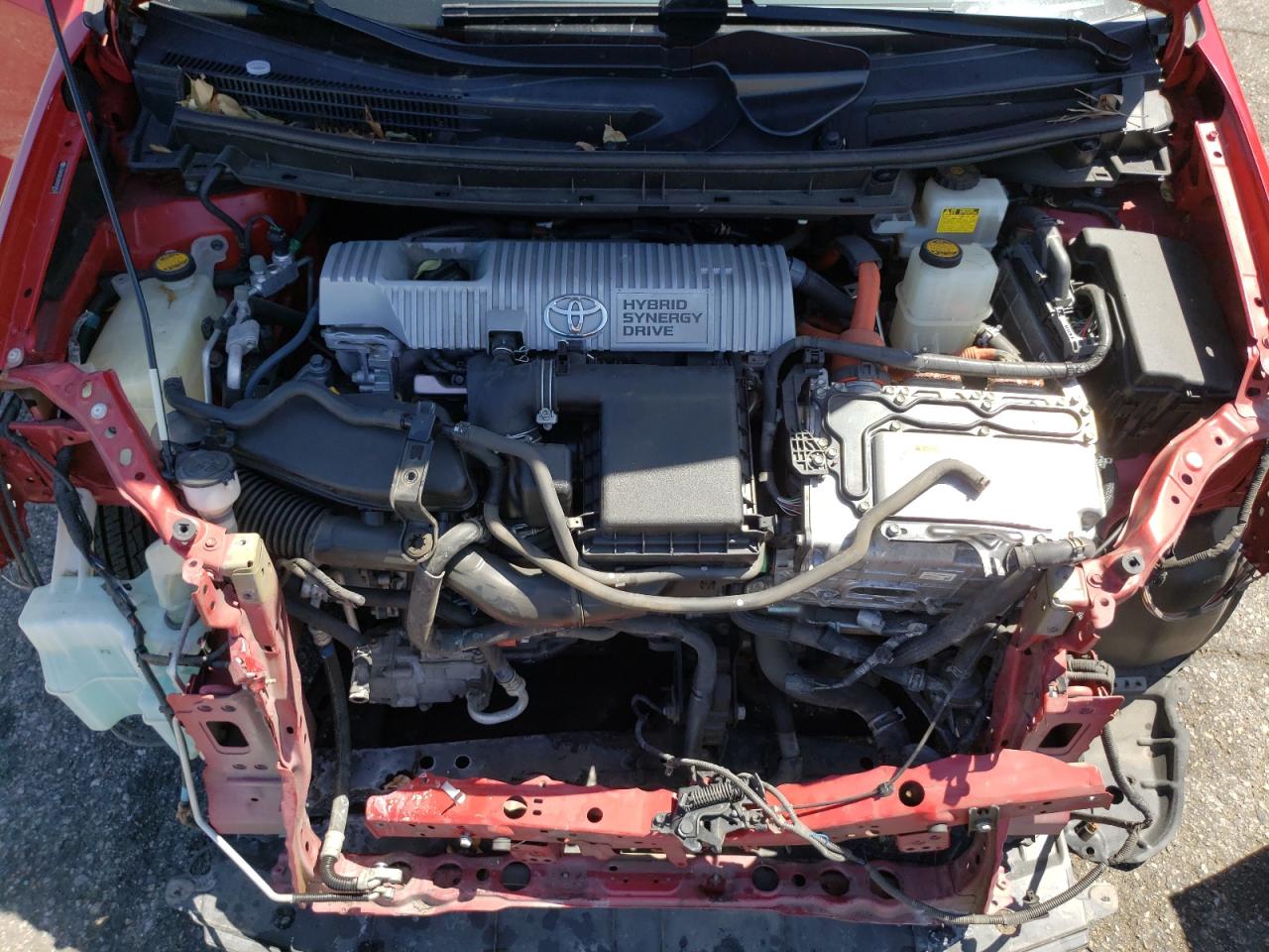 Photo 7 from auction – 2010 TOYOTA PRIUS with VIN JTDKN3DU3A0032953