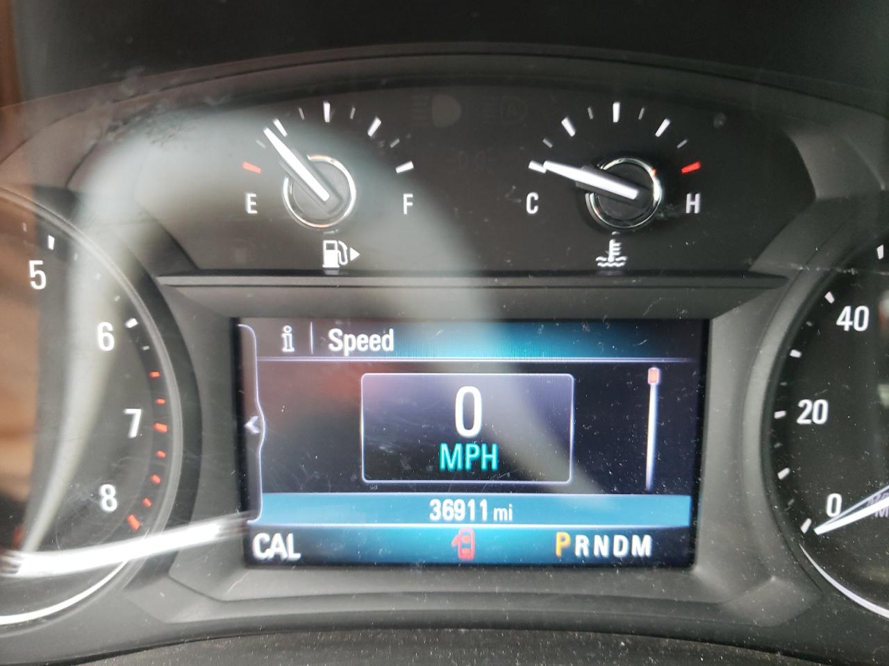 Photo 8 from auction – 2019 BUICK ENCORE PRE with VIN KL4CJASB6KB924703