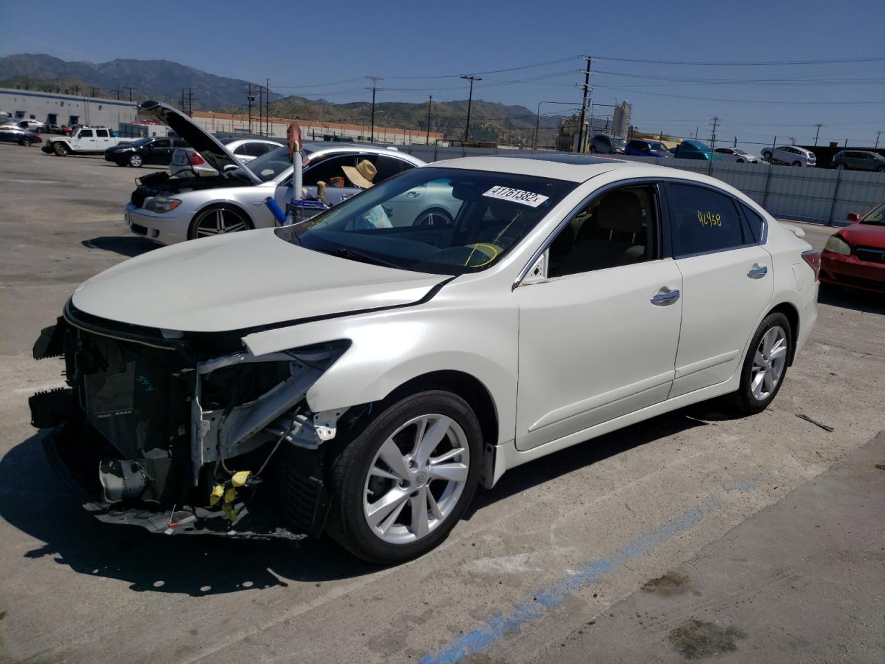 Photo 2 from auction – 2015 NISSAN ALTIMA 2.5 with VIN 1N4AL3AP5FC488271