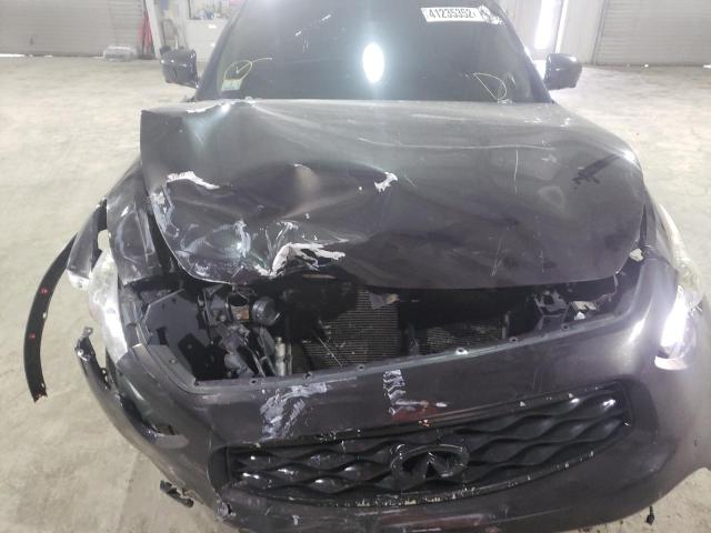 Photo 7 from auction – 2009 INFINITI FX35 with VIN JNRAS18W39M159257
