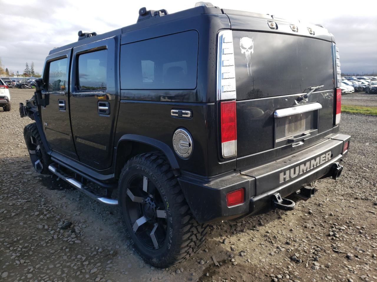 Photo 3 from auction – 2007 HUMMER H2 with VIN 5GRGN23U47H103684