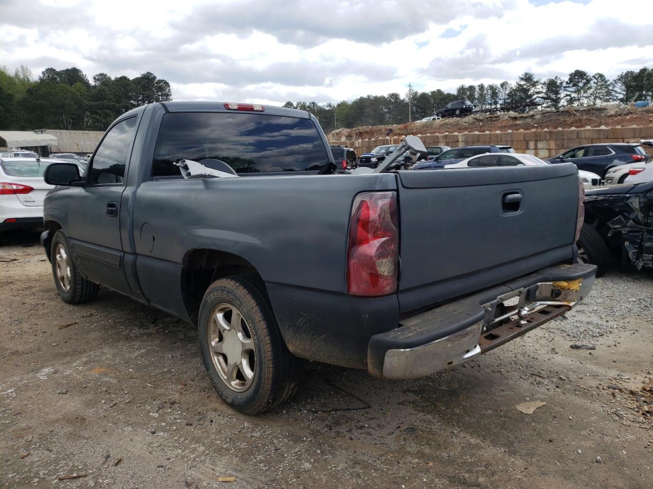 Photo 3 from auction – 2003 CHEVROLET SILVERADO with VIN 1GCEC14V13Z171297