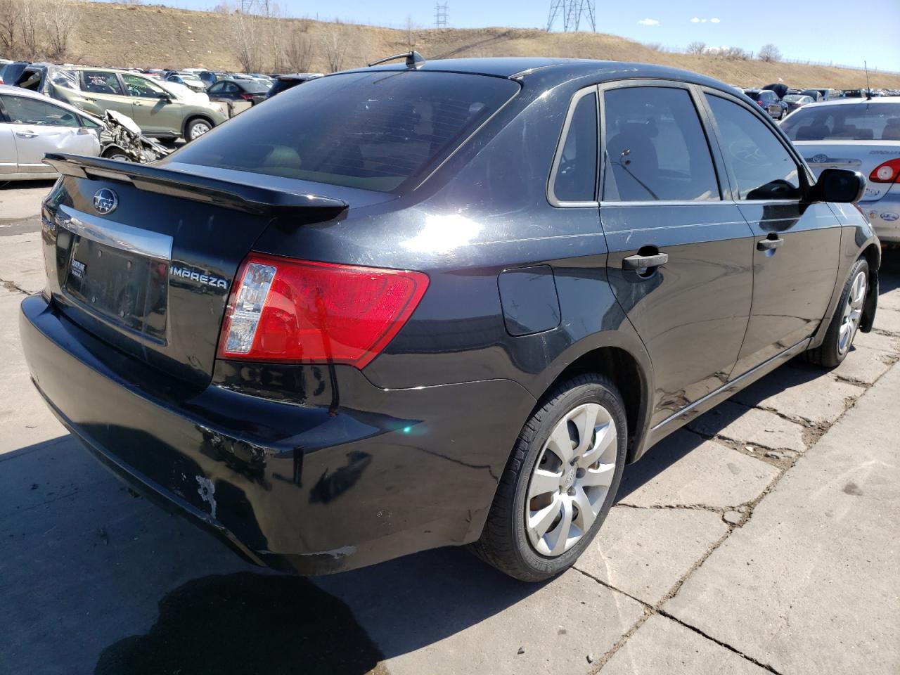 Photo 4 from auction – 2008 SUBARU IMPREZA 2. with VIN JF1GE61608H524368
