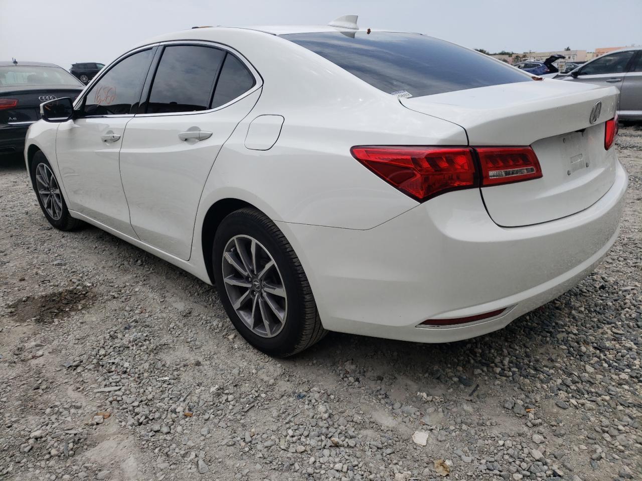 Photo 3 from auction – 2020 ACURA TLX with VIN 19UUB1F36LA017789