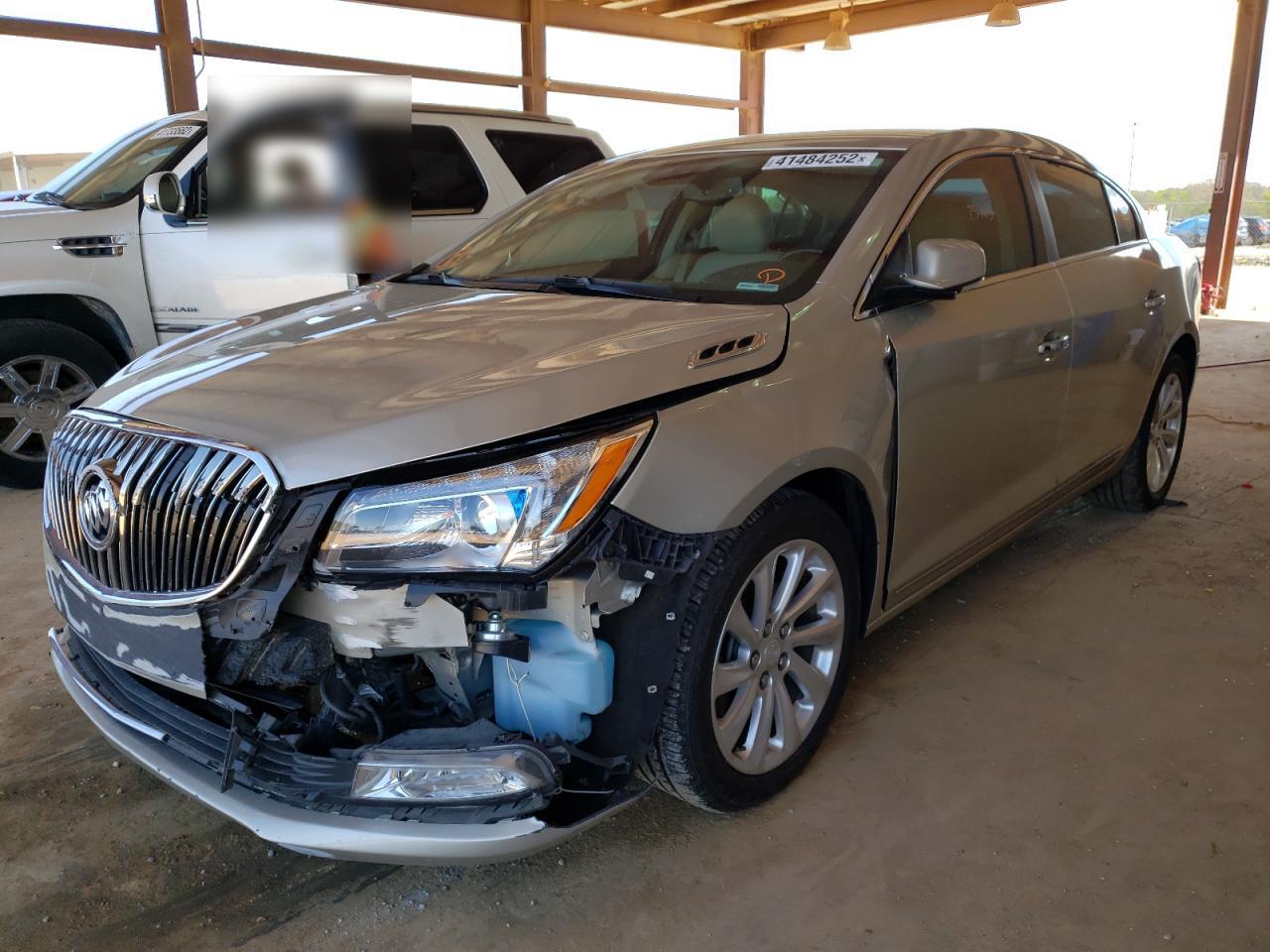 Photo 2 from auction – 2014 BUICK LACROSSE with VIN 1G4GB5G33EF178636