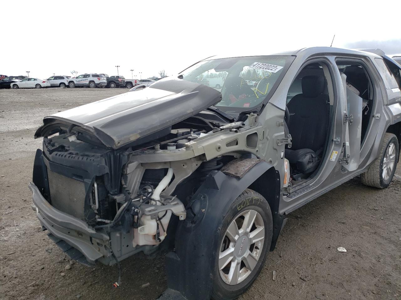 Photo 9 from auction – 2012 GMC TERRAIN SL with VIN 2GKALMEK0C6236192