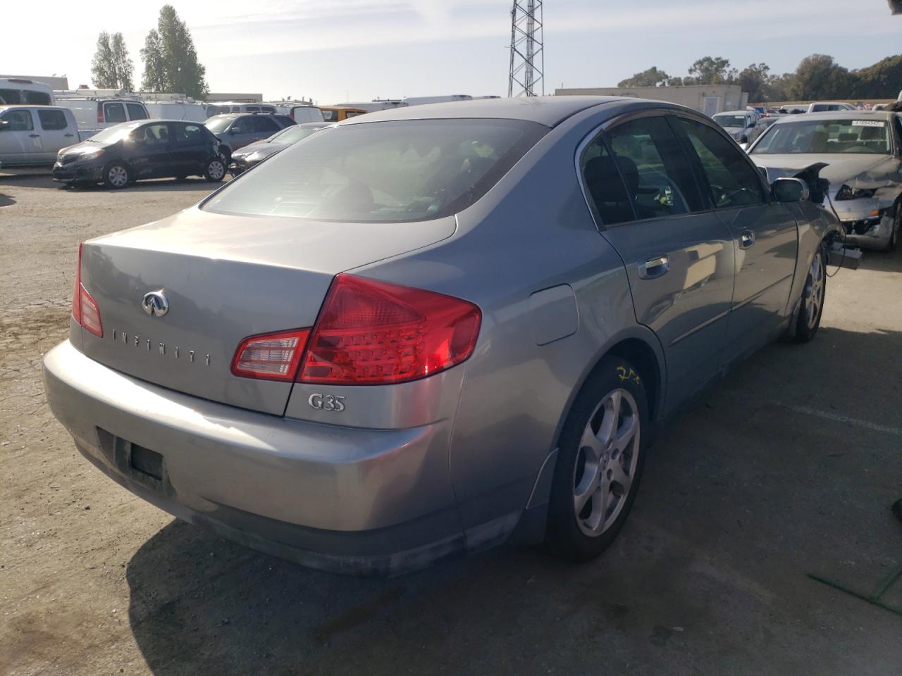 Photo 4 from auction – 2004 INFINITI G35 with VIN JNKCV51EX4M111433