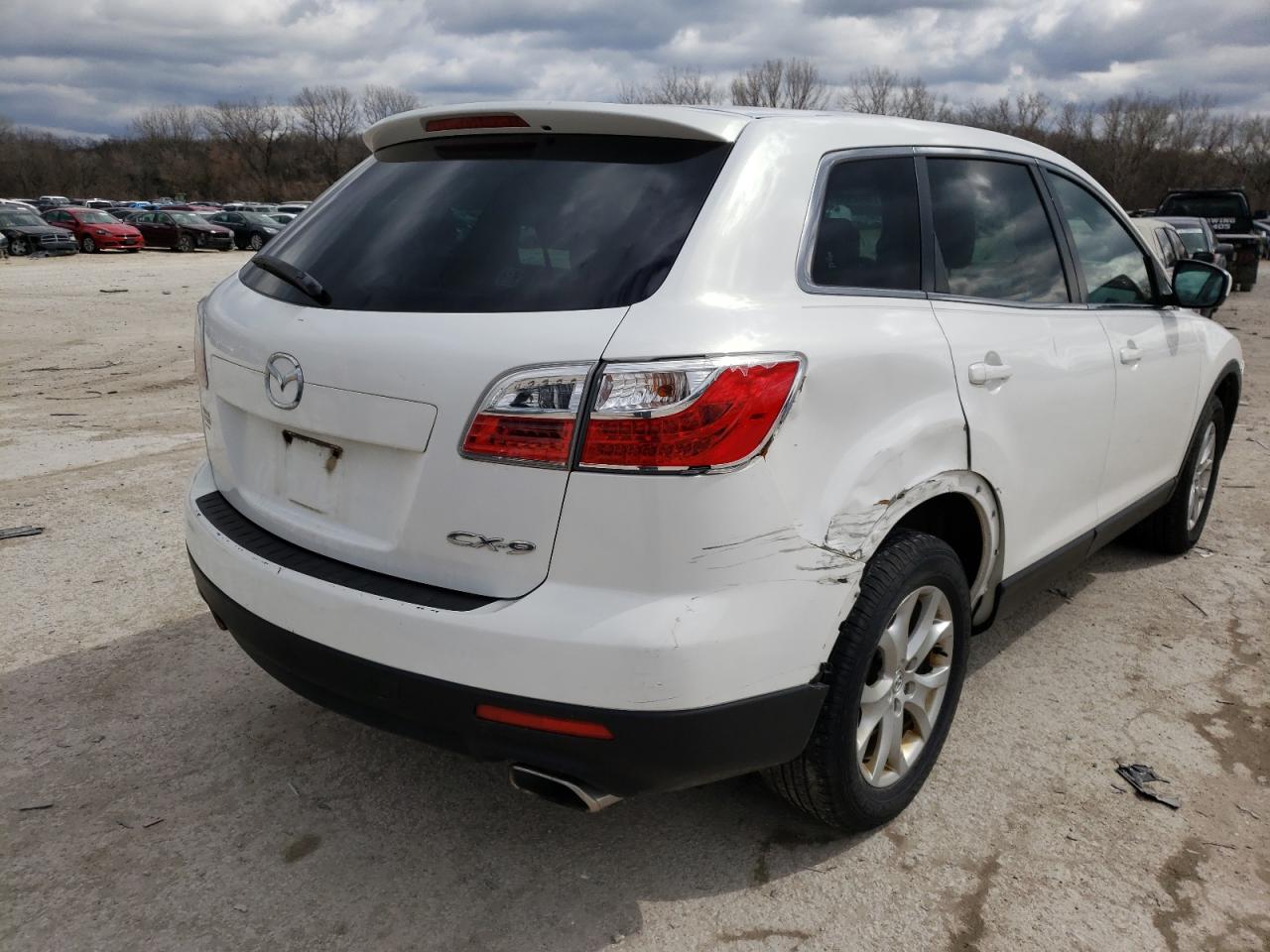 Photo 4 from auction – 2011 MAZDA CX-9 with VIN JM3TB2BA8B0329516