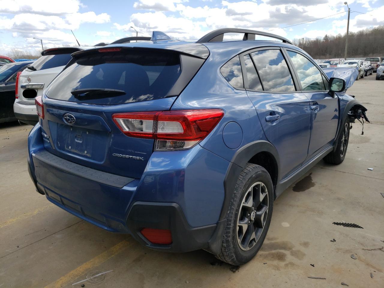 Photo 4 from auction – 2018 SUBARU CROSSTREK with VIN JF2GTADC6J8219999