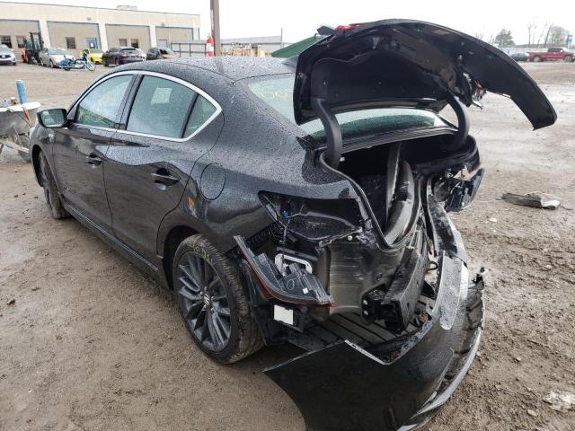 Photo 3 from auction – 2020 ACURA ILX PREMIU with VIN 19UDE2F86LA009670