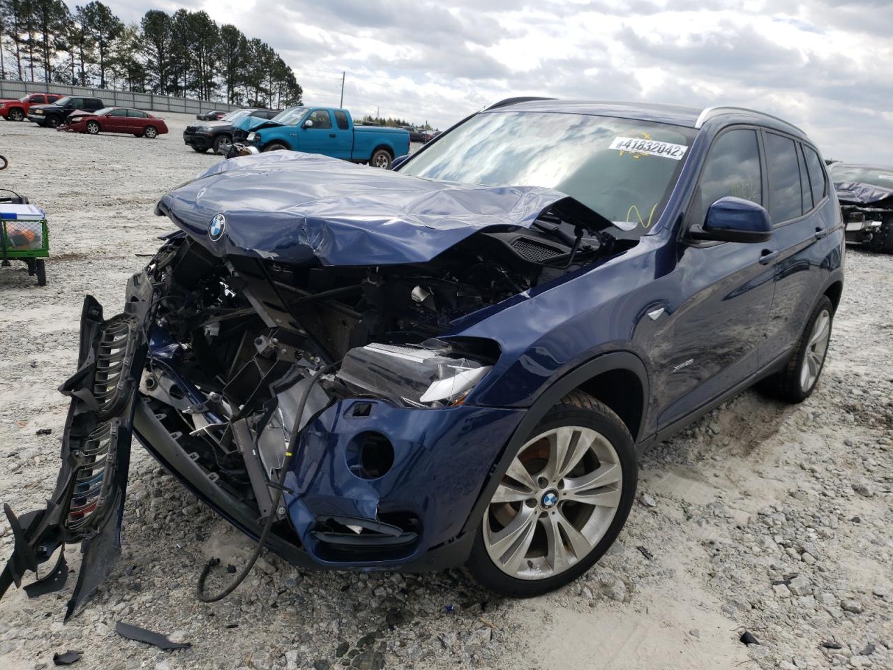 Photo 2 from auction – 2016 BMW X3 XDRIVE2 with VIN 5UXWX9C53G0D92047