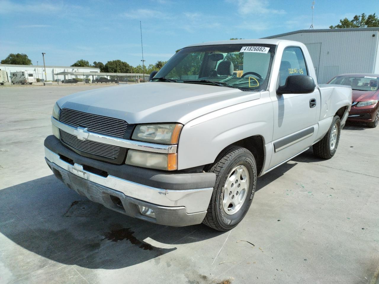 Photo 2 from auction – 2003 CHEVROLET SILVERADO with VIN 1GCEC14V63Z297686