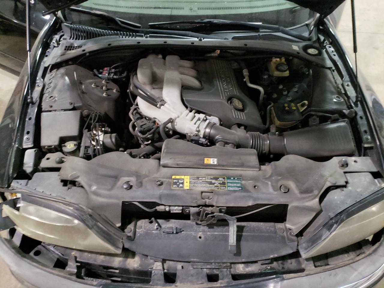 Photo 7 from auction – 2003 LINCOLN LS with VIN 1LNHM86S23Y665241