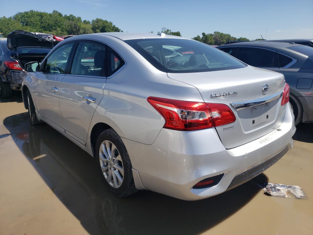 Photo 3 from auction – 2019 NISSAN SENTRA S with VIN 3N1AB7AP1KY219922