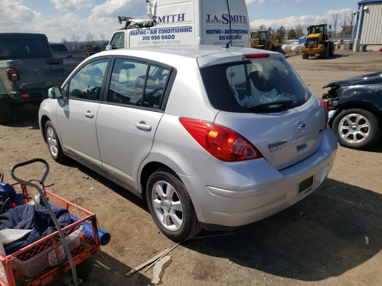 Photo 3 from auction – 2012 NISSAN VERSA S with VIN 3N1BC1CP5CK270243