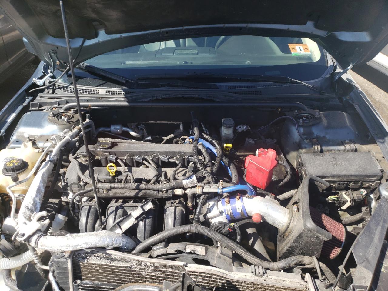 Photo 7 from auction – 2011 FORD FUSION SEL with VIN 3FAHP0JA3BR341293