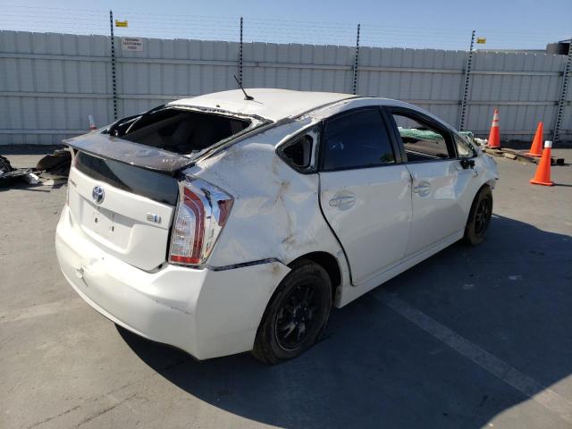 Photo 4 from auction – 2014 TOYOTA PRIUS with VIN JTDKN3DU7E0366716