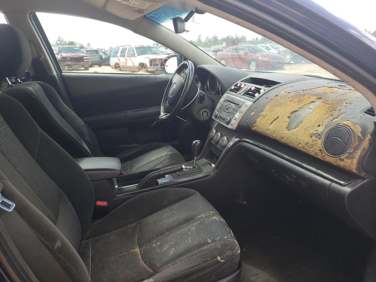 Photo 5 from auction – 2010 MAZDA 6 I with VIN 1YVHZ8CHXA5M27113