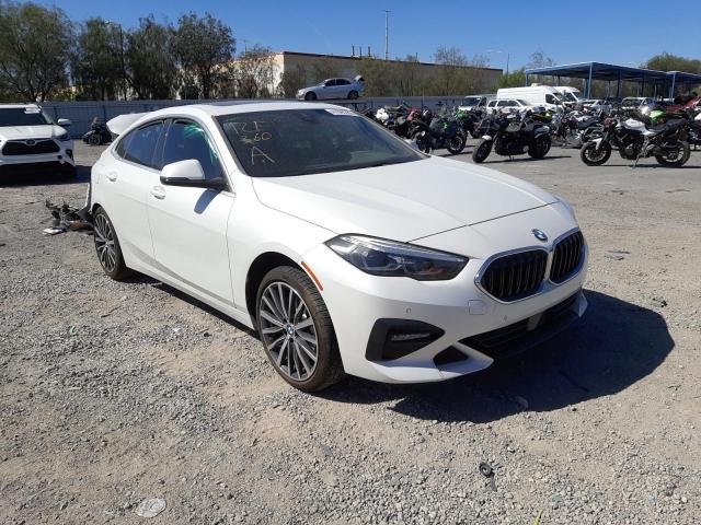 Photo 1 from auction – 2021 BMW 228I with VIN WBA53AK07M7J25734