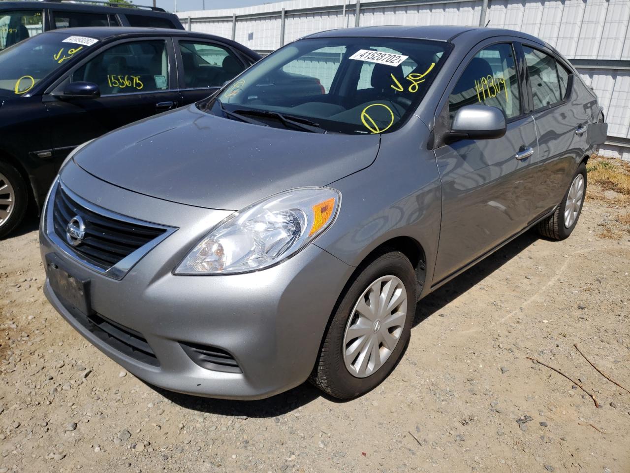 Photo 2 from auction – 2014 NISSAN VERSA S with VIN 3N1CN7AP2EL820063