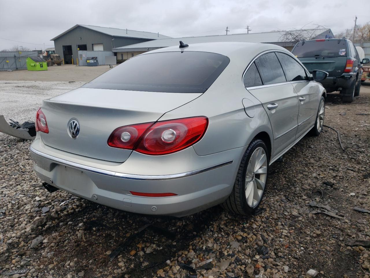 Photo 4 from auction – 2009 VOLKSWAGEN CC with VIN WVWEU73C19E530857
