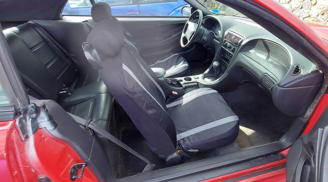 Photo 5 from auction – 2004 FORD MUSTANG with VIN 1FAFP44654F214003