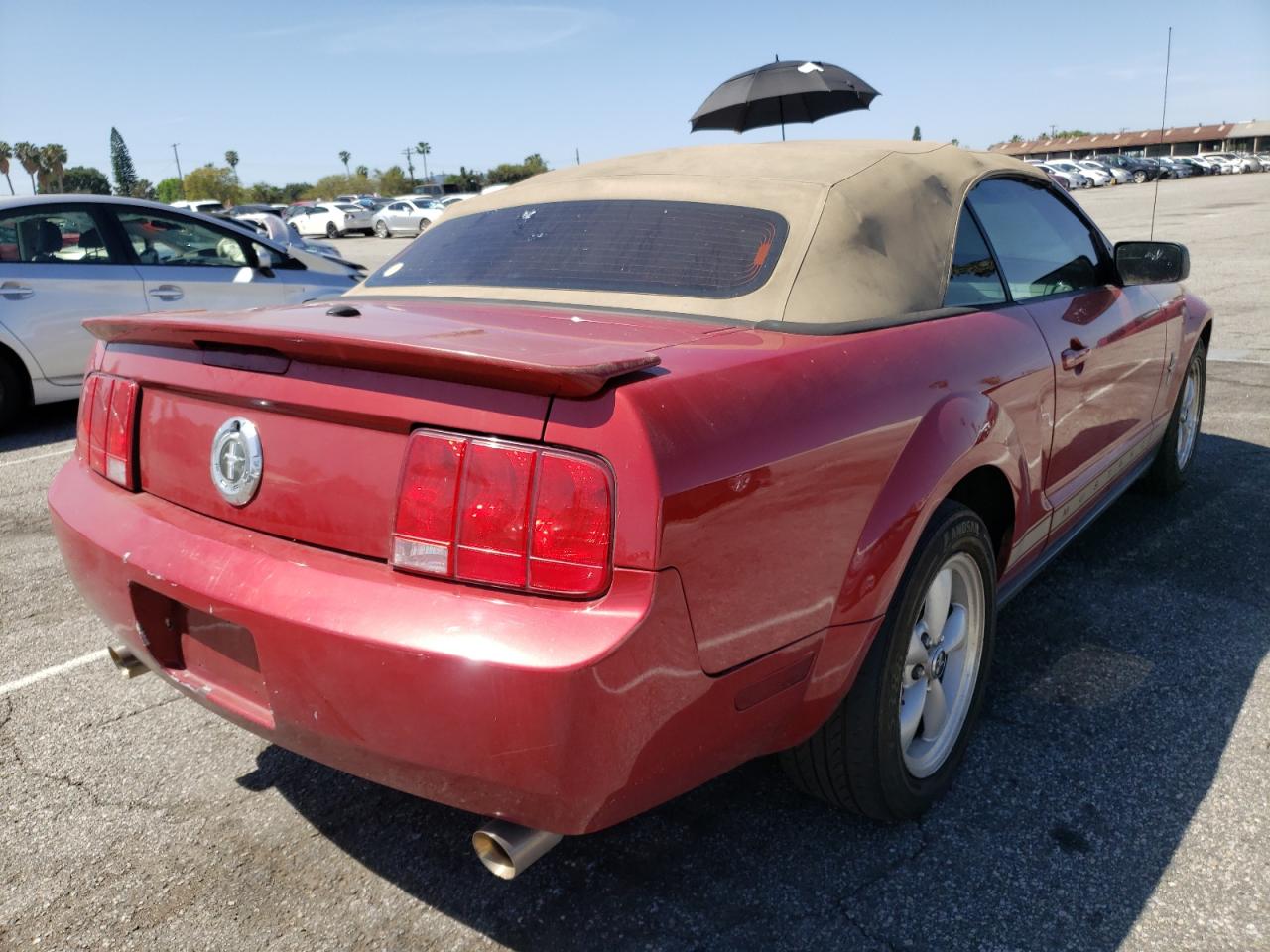 Photo 4 from auction – 2008 FORD MUSTANG with VIN 1ZVHT84N185171981
