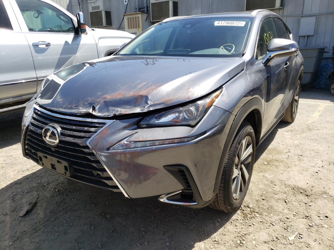 Photo 2 from auction – 2020 LEXUS NX 300 with VIN JTJGARBZ2L5013834