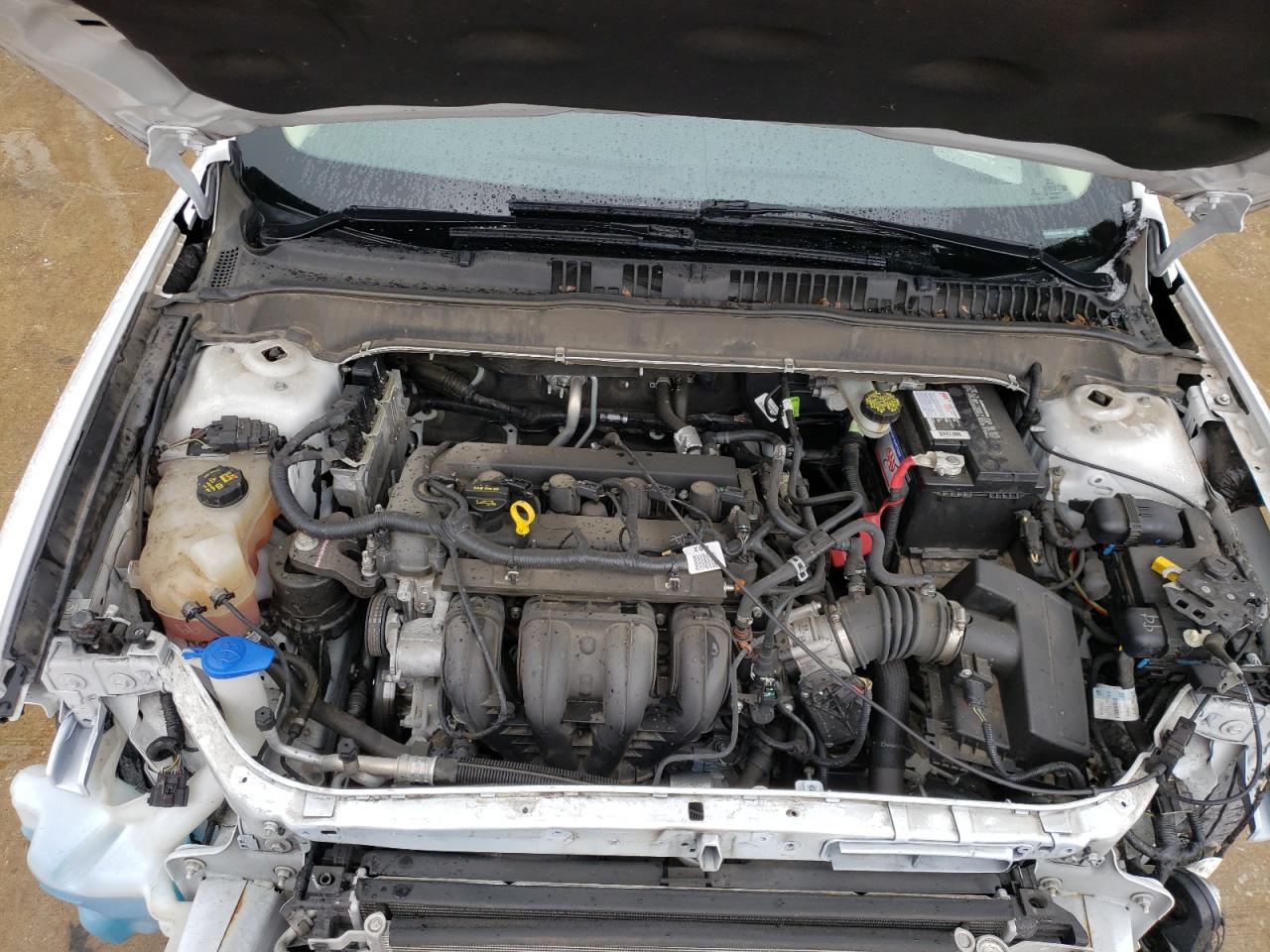 Photo 7 from auction – 2015 FORD FUSION SE with VIN 3FA6P0H74FR111673