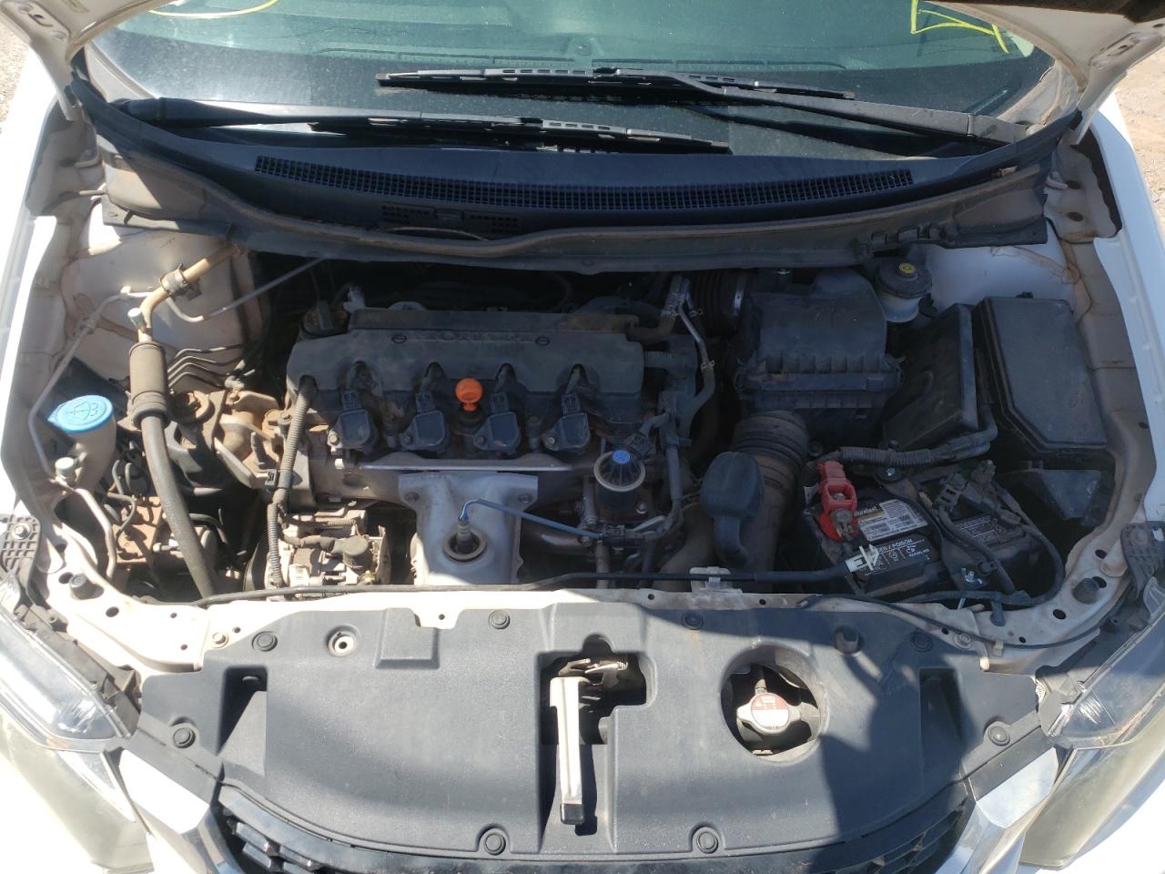 Photo 7 from auction – 2013 HONDA CIVIC EX with VIN 19XFB2F87DE066944
