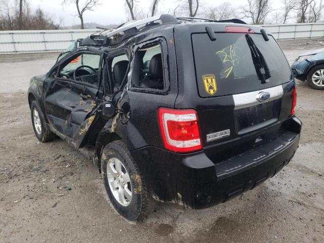 Photo 3 from auction – 2010 FORD ESCAPE LIM with VIN 1FMCU9E71AKB10763