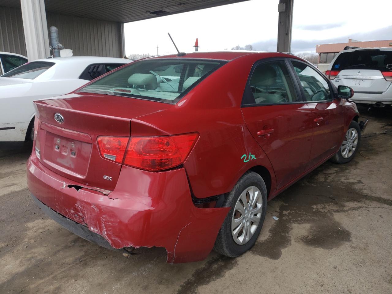 Photo 4 from auction – 2012 KIA FORTE EX with VIN KNAFU4A27C5514325