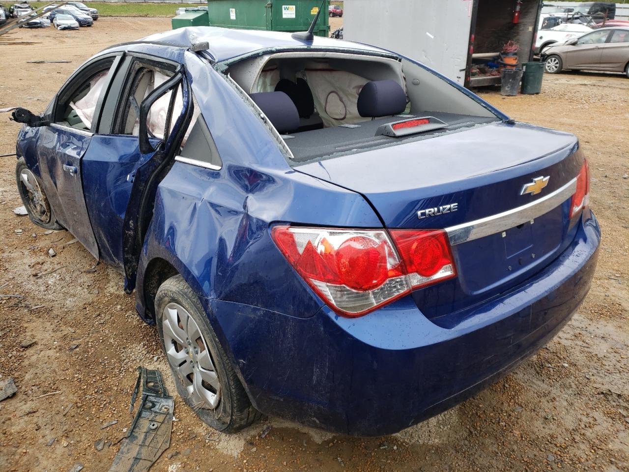 Photo 3 from auction – 2012 CHEVROLET CRUZE LS with VIN 1G1PD5SH3C7274221