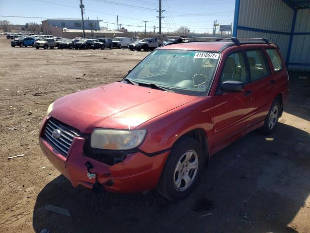 Photo 2 from auction – 2007 SUBARU FORESTER 2 with VIN JF1SG63617G710667
