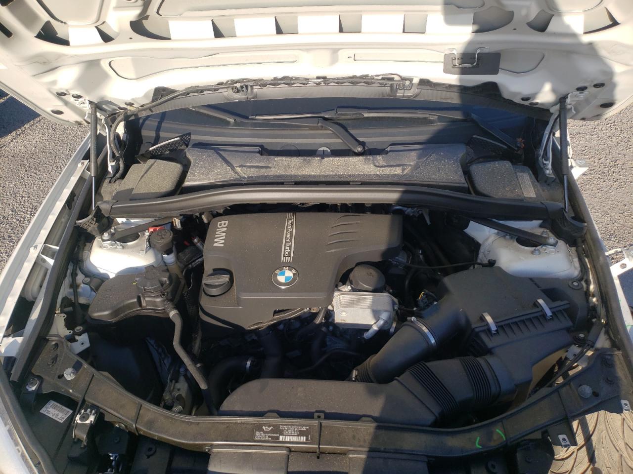 Photo 7 from auction – 2014 BMW X1 SDRIVE2 with VIN WBAVM1C53EVW55607