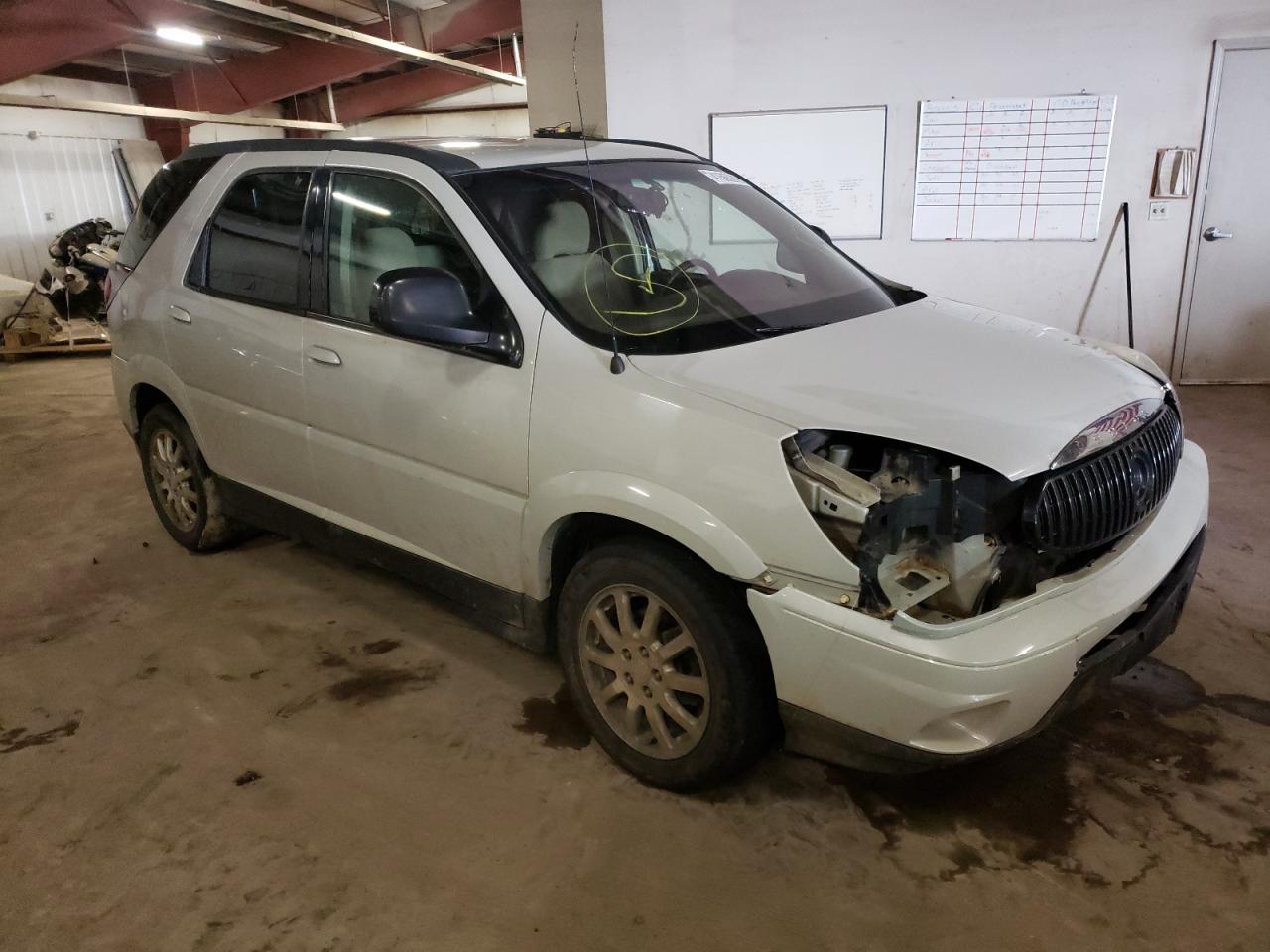 BUICK RENDEZVOUS 2006 with VIN 3G5DB03L26S539567 - Photo from auction