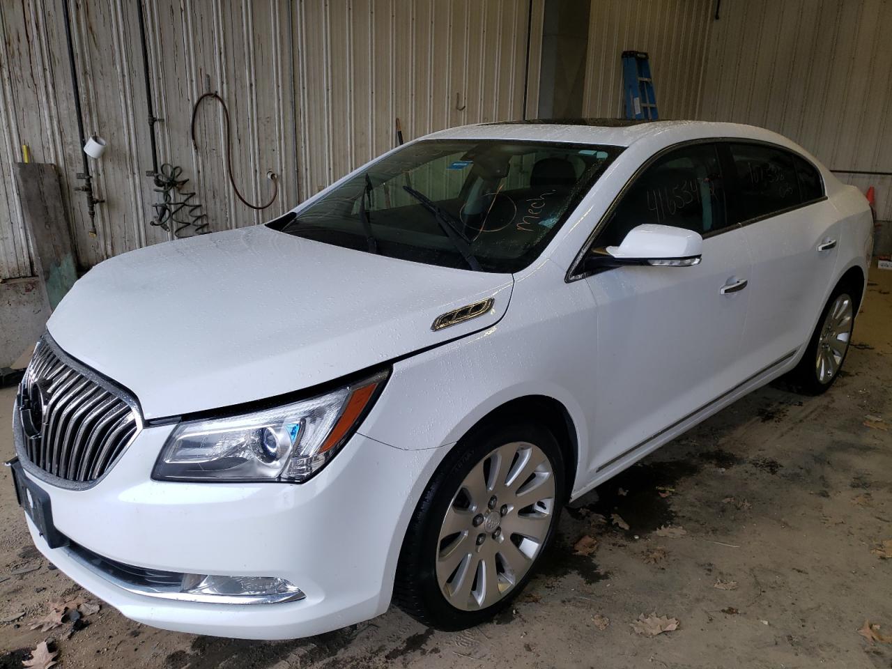 Photo 2 from auction – 2015 BUICK LACROSSE with VIN 1G4GC5G39FF140651