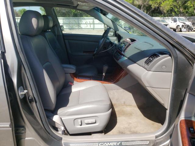 Photo 5 from auction – 2005 TOYOTA CAMRY with VIN 4T1BF32K15U617877