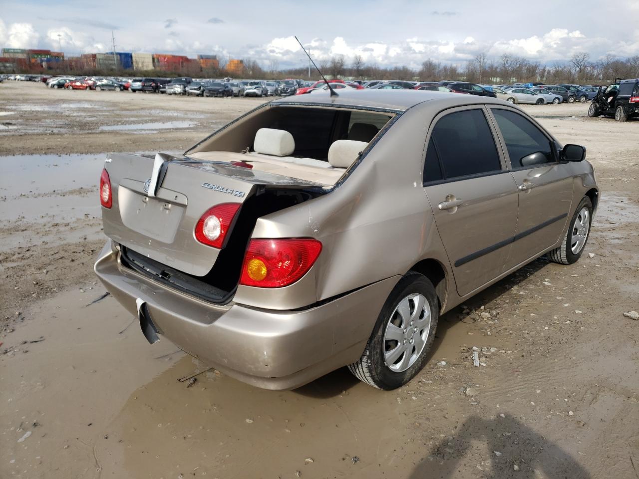 Photo 4 from auction – 2004 TOYOTA COROLLA CE with VIN 1NXBR32E94Z309677
