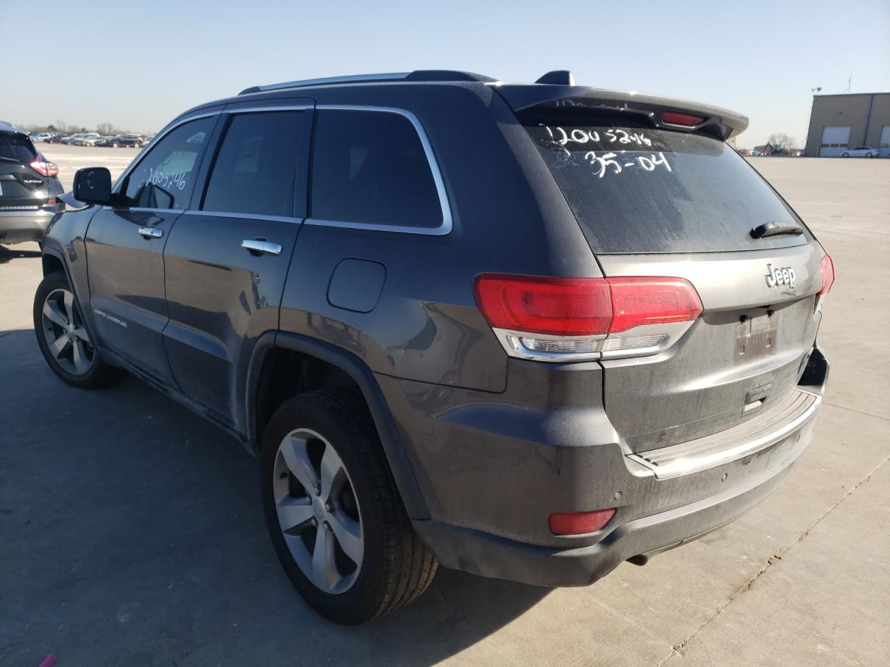 Photo 3 from auction – 2014 JEEP GRAND CHER with VIN 1C4RJEBG9EC157589