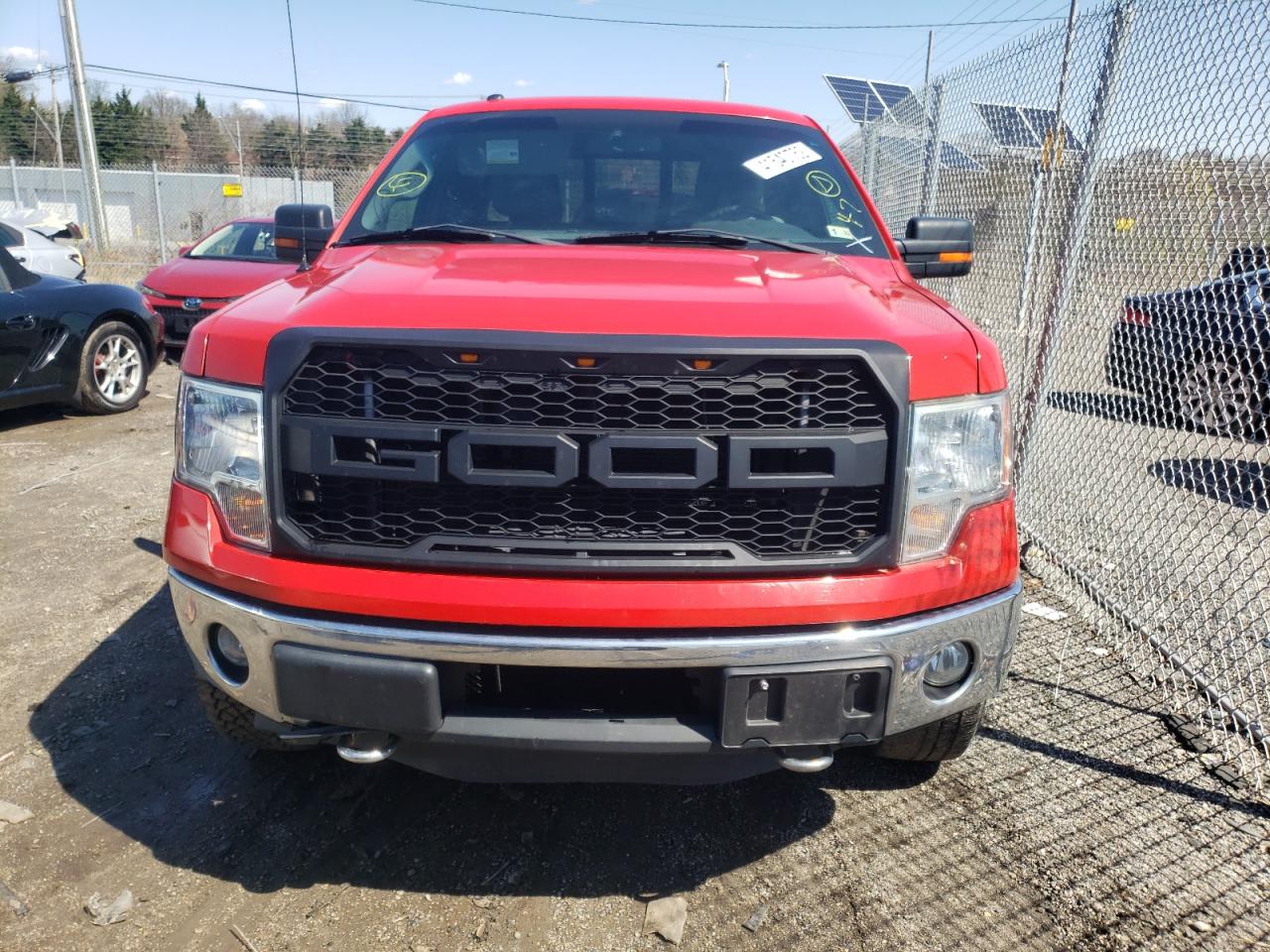 Photo 9 from auction – 2011 FORD F150 SUPER with VIN 1FTFX1ETXBFB13498