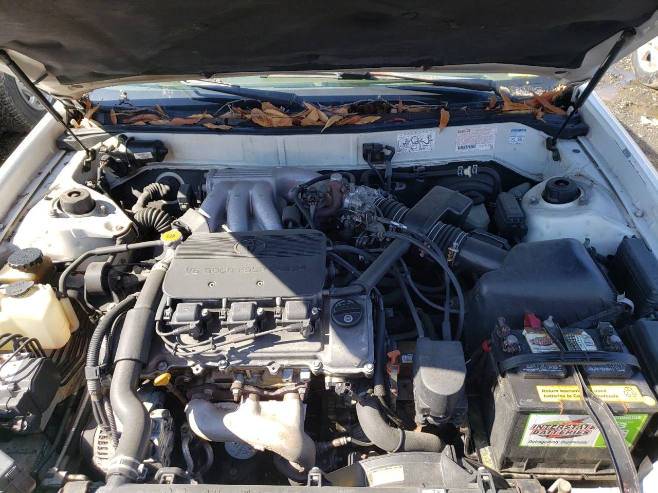 Photo 7 from auction – 1998 TOYOTA AVALON XL with VIN 4T1BF18B4WU282823