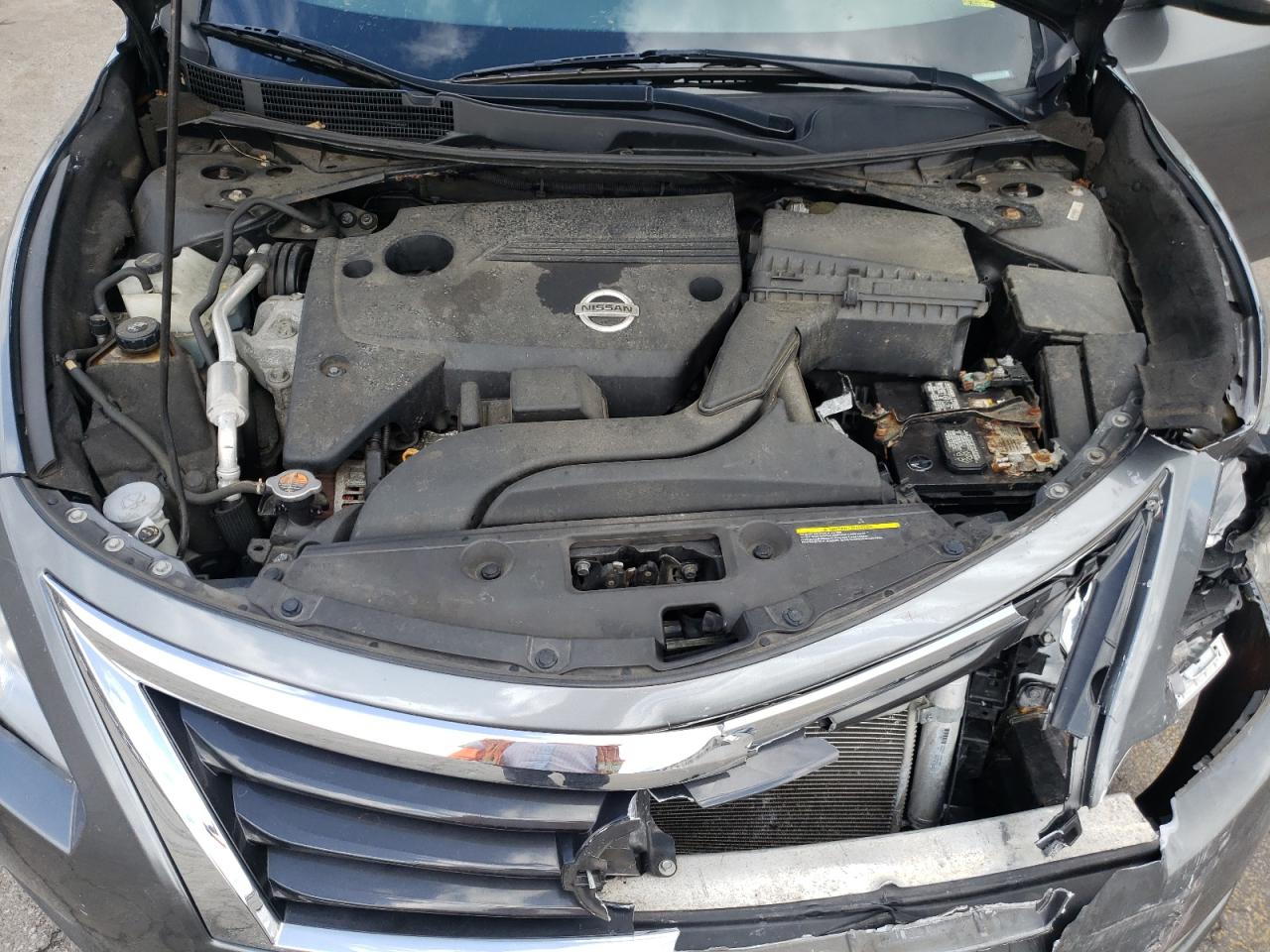 Photo 7 from auction – 2015 NISSAN ALTIMA 2.5 with VIN 1N4AL3AP4FN862115